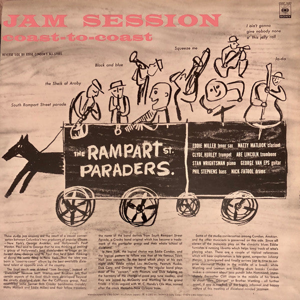 Jam Session Coast-To-Coast