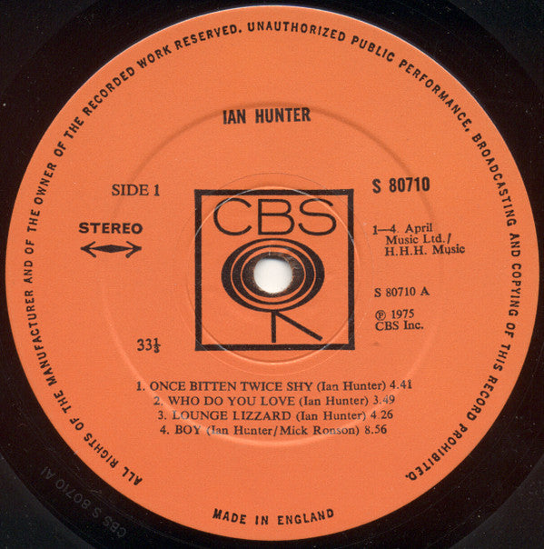 Ian Hunter