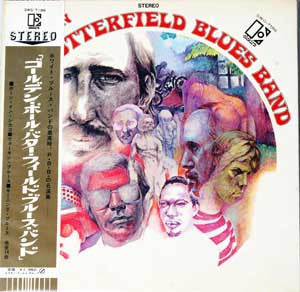 Golden Paul Butterfield Blues Band