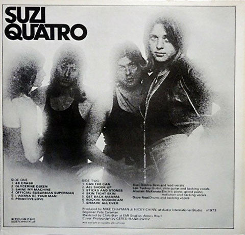 Suzi Quatro