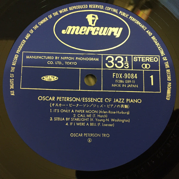 Essence Of Jazz Piano