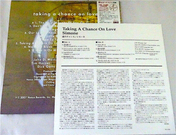 Taking A Chance On Love