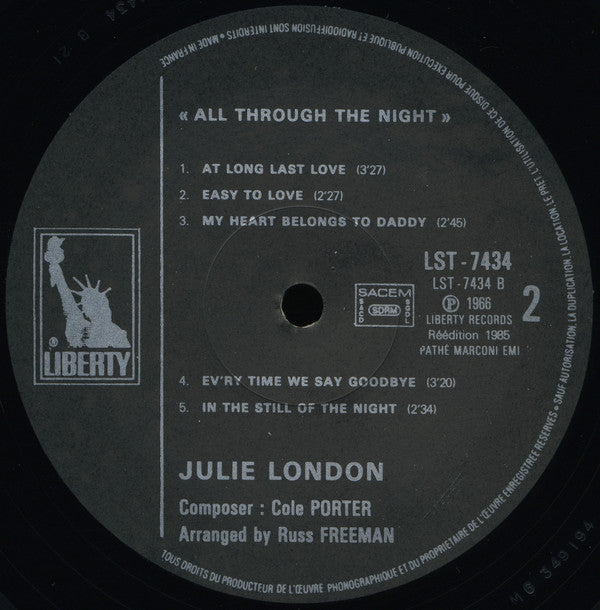 All Through The Night