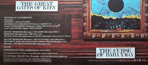 Pictures At An Exhibition