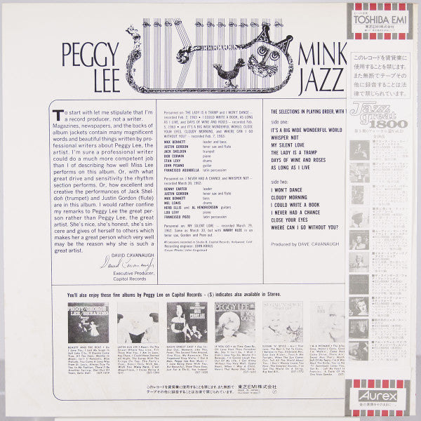 Mink Jazz