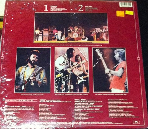 Timepieces Vol. II - 'Live' In The Seventies