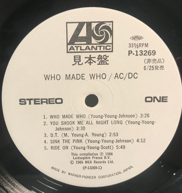 Who Made Who