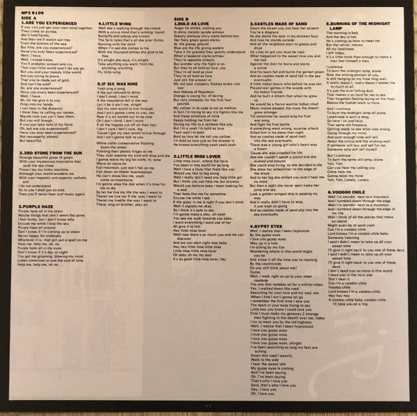 The Essential Jimi Hendrix