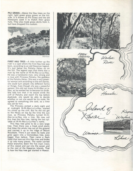 Sailing Along The Wailua River