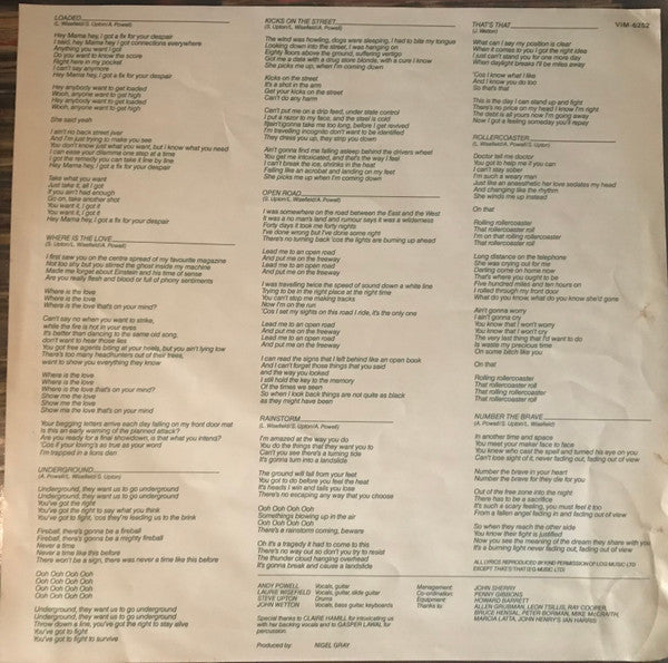 Number The Brave = ナンバー・ザ・ブレイヴ