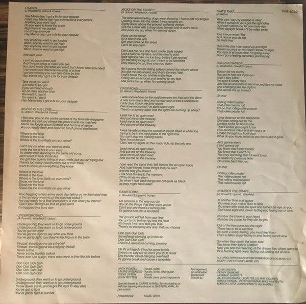 Number The Brave = ナンバー・ザ・ブレイヴ