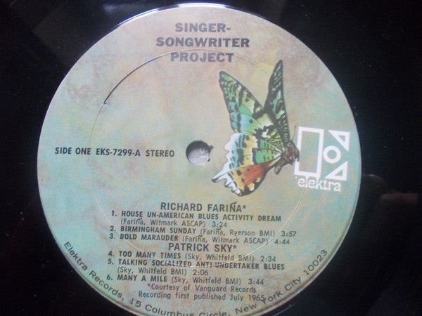 Singer Songwriter Project