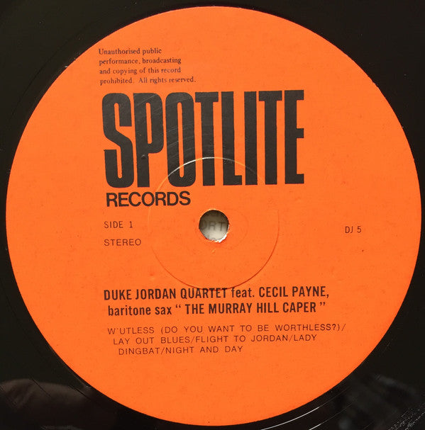 The Murray Hill Caper