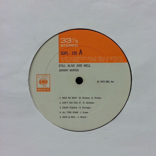 Still Alive And Well