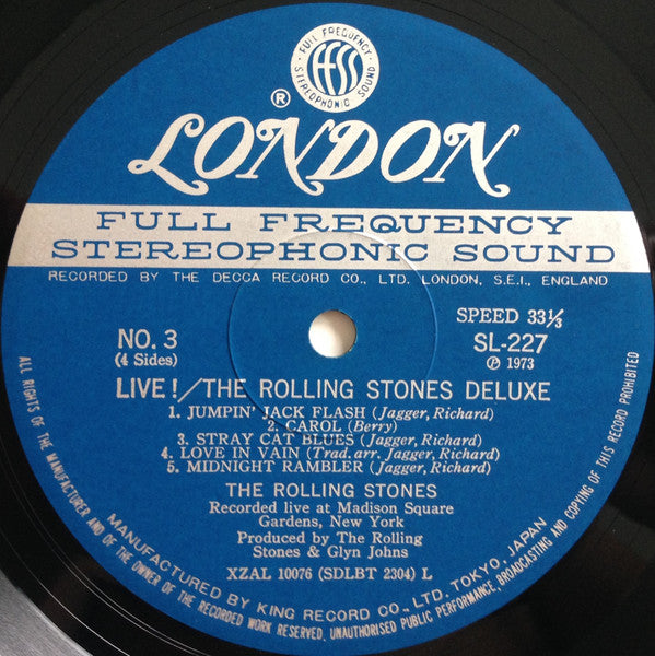 Live! The Rolling Stones Deluxe