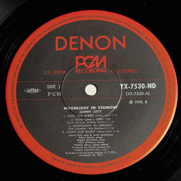 Moonlight In Vermont