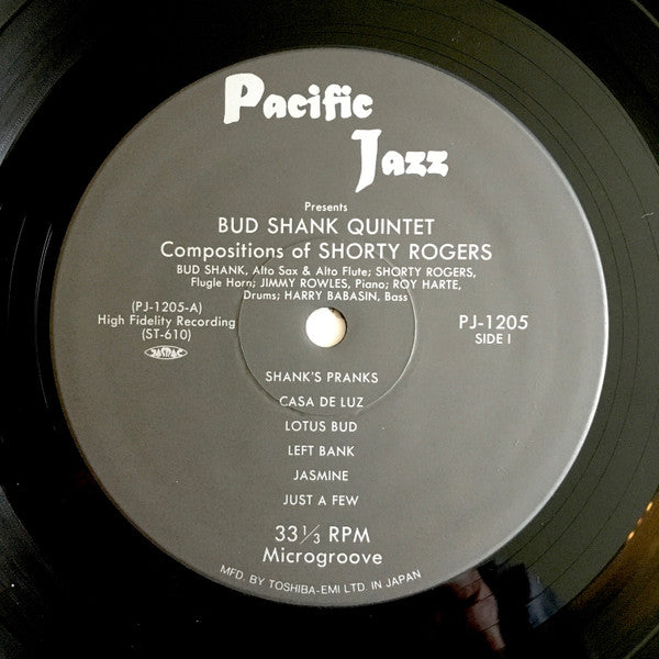 Bud Shank - Shorty Rogers - Bill Perkins