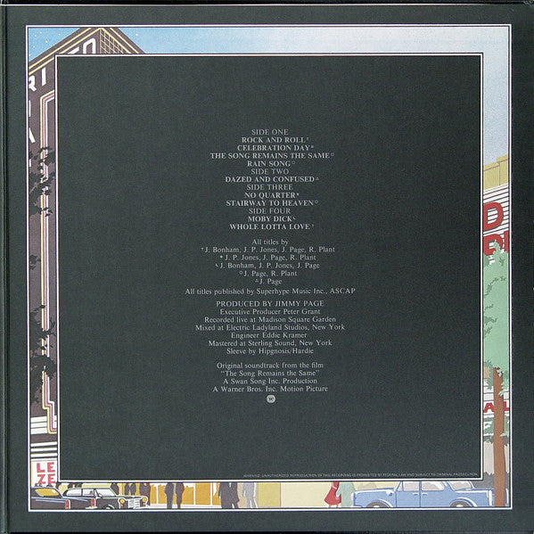 The Soundtrack From The Film The Song Remains The Same