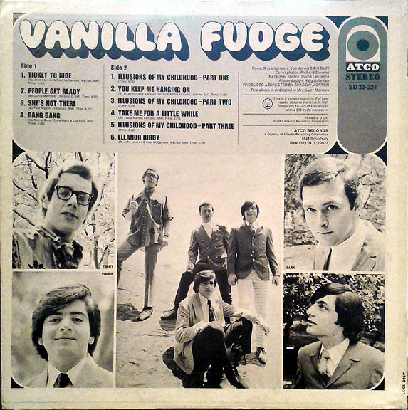 Vanilla Fudge