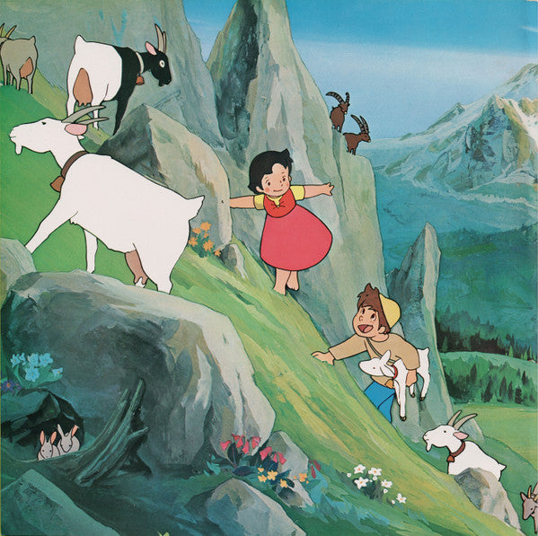 アルプスの少女ハイジ(テレビオリジナル盤)