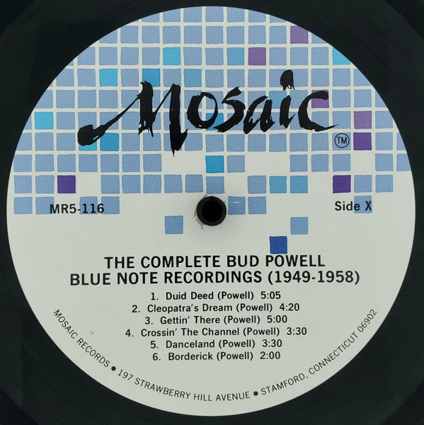 The Complete Bud Powell Blue Note Recordings (1949-1958)