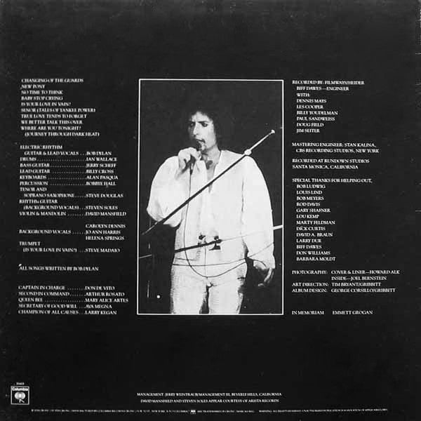 Release: Street-Legal-Vinyl-US-1978-JC 35453, 35453-8338271