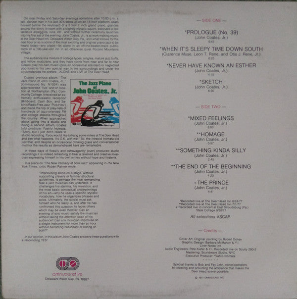 Alone And Live At The Deer Head