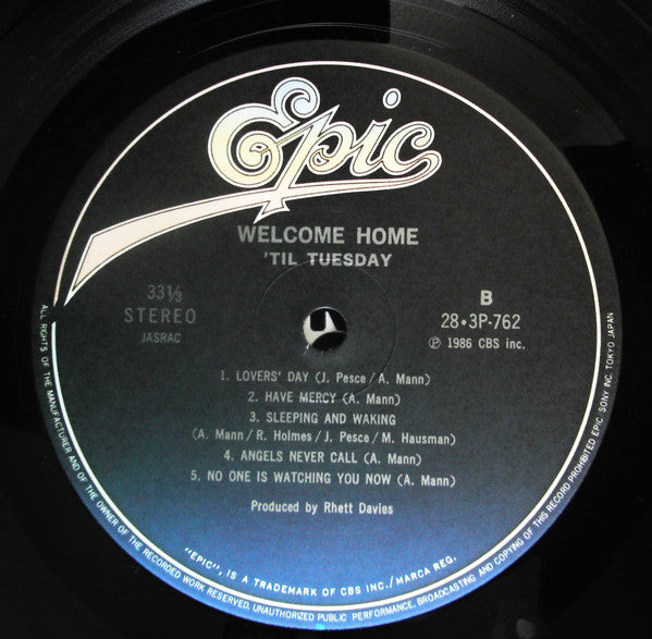 Welcome Home
