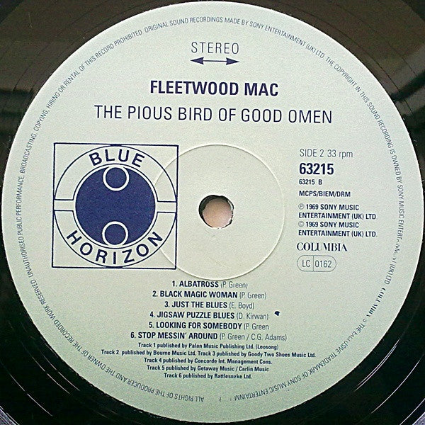 The Pious Bird Of Good Omen