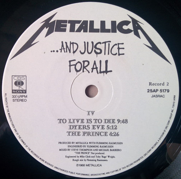 ...And Justice For All