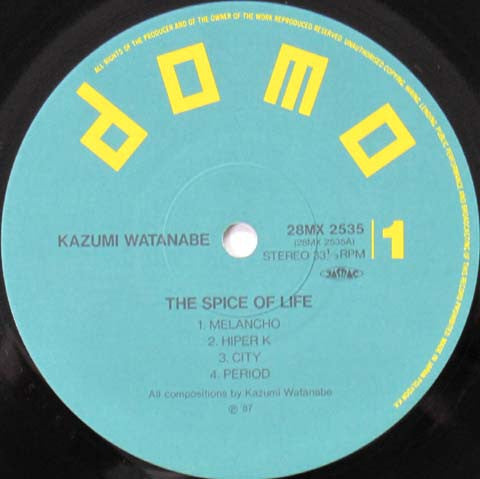 The Spice Of Life