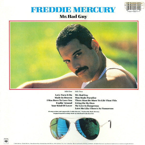 Mr. Bad Guy