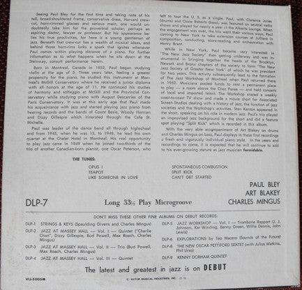 Introducing Paul Bley