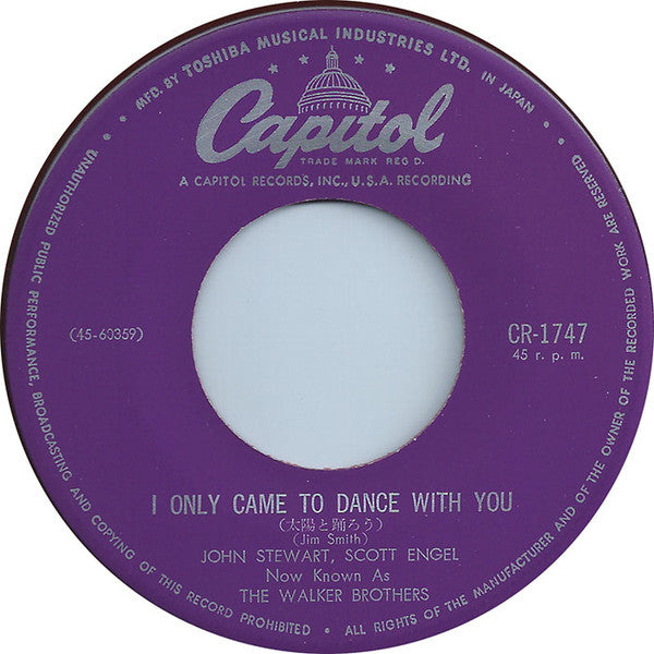 太陽と踊ろう = I Only Came To Dance With You