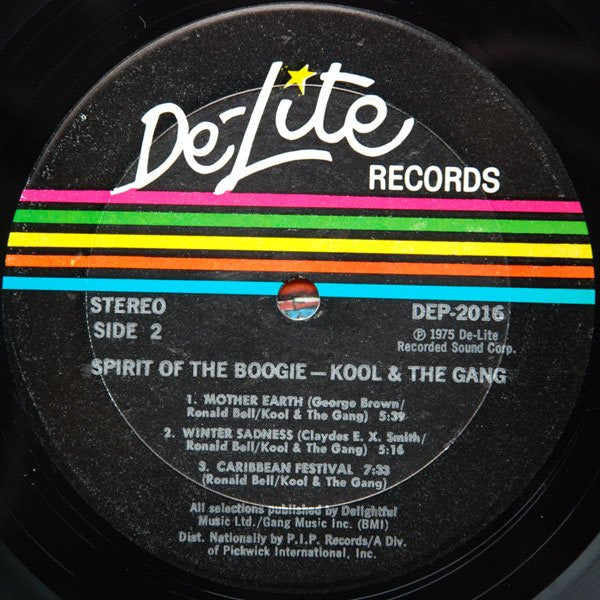 Spirit Of The Boogie