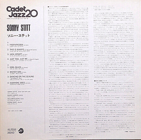 Sonny Stitt