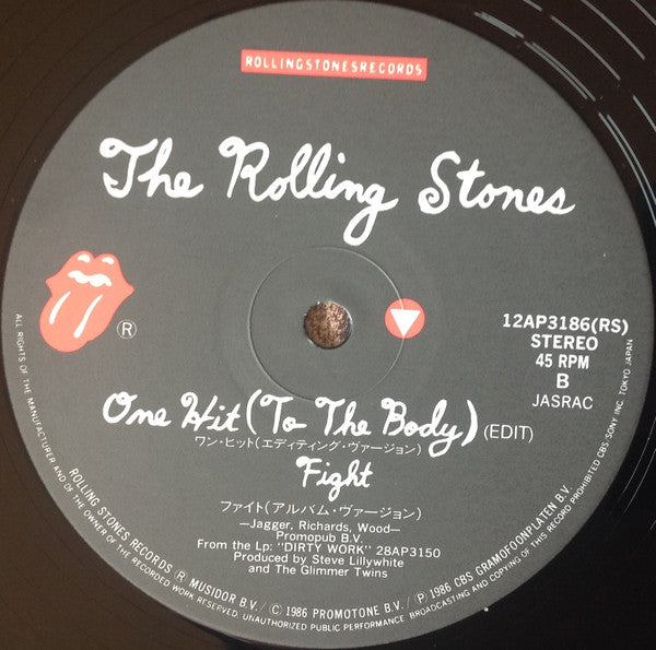 One Hit (To The Body)