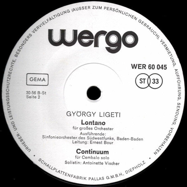 Requiem / Lontano / Continuum