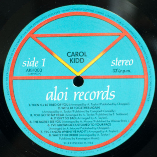 Carol Kidd