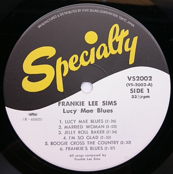 Lucy Mae Blues