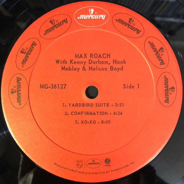 The Max Roach 4 Plays Charlie Parker