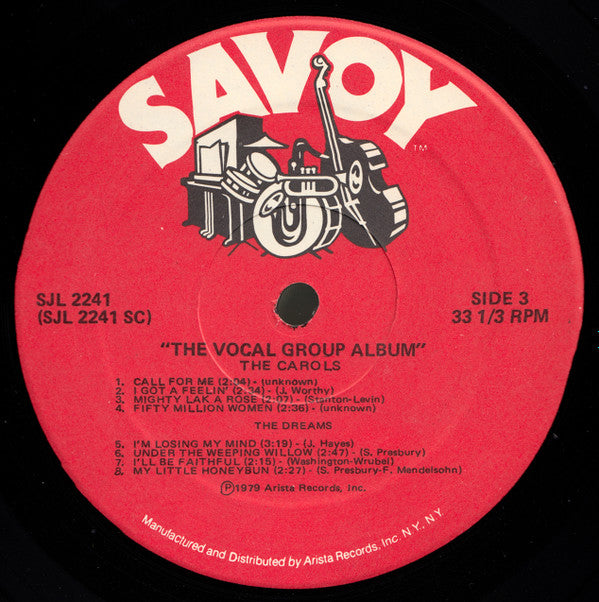 The Vocal Group Album - Roots Of Rock 'N' Roll Vol. 8