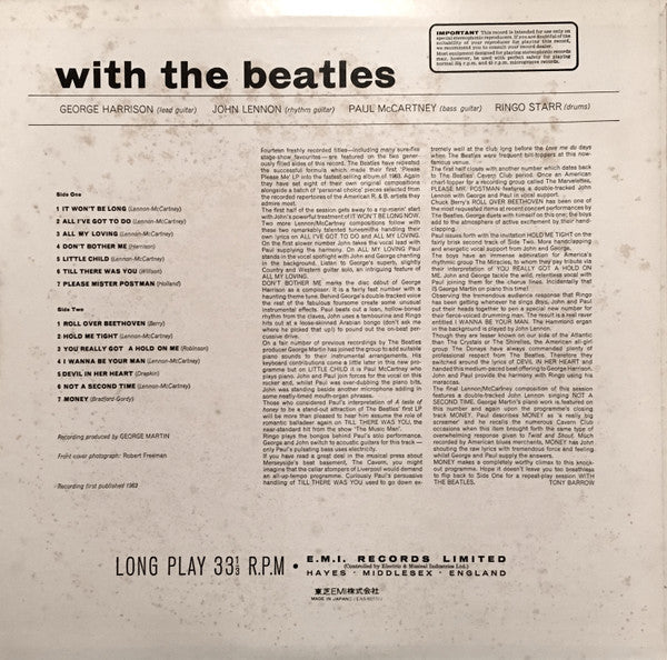 With The Beatles