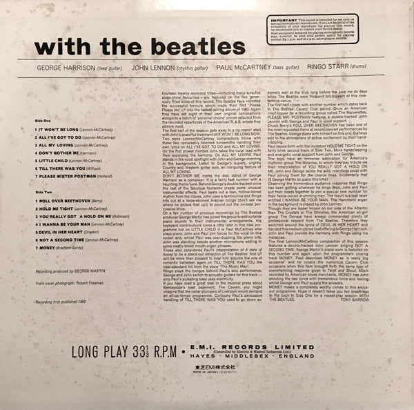 With The Beatles