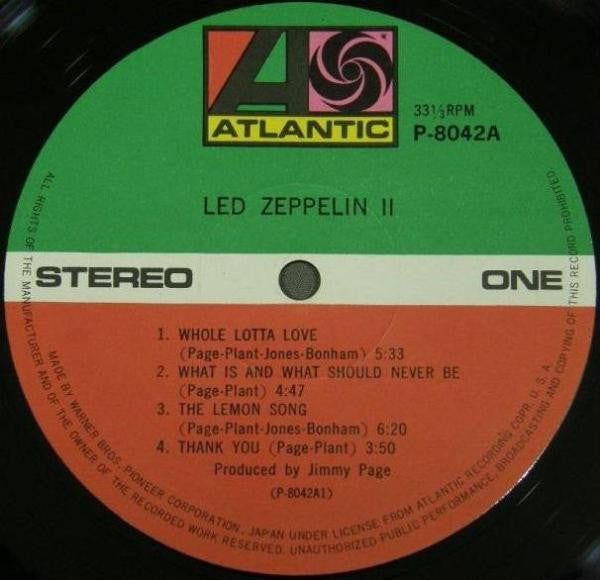 Led Zeppelin II