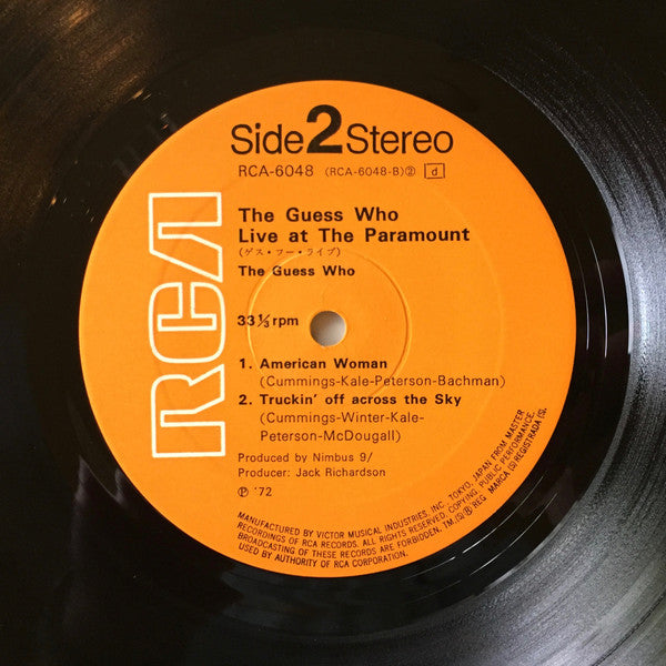 Live At The Paramount