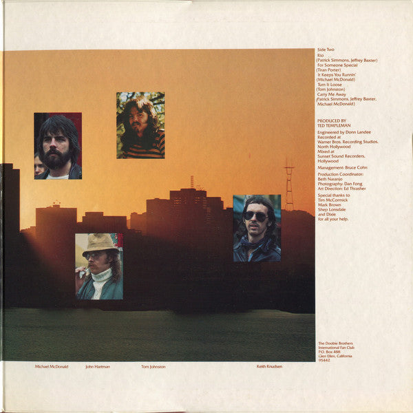 Takin' It To The Streets