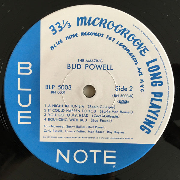 The Amazing Bud Powell