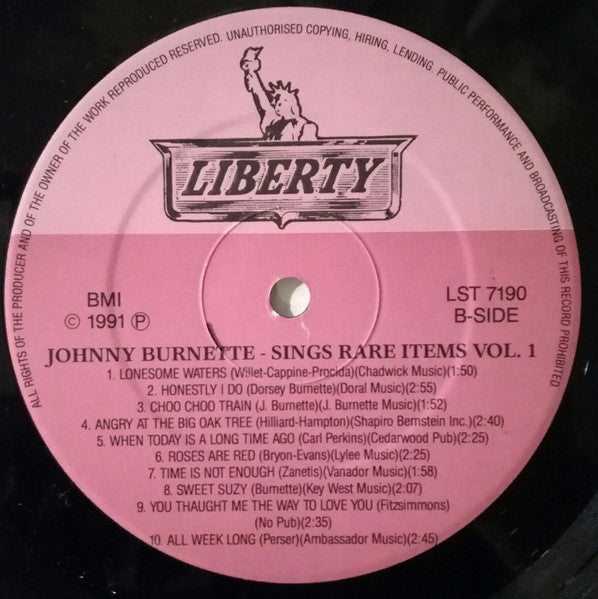 Sings Rare Items Vol. 1