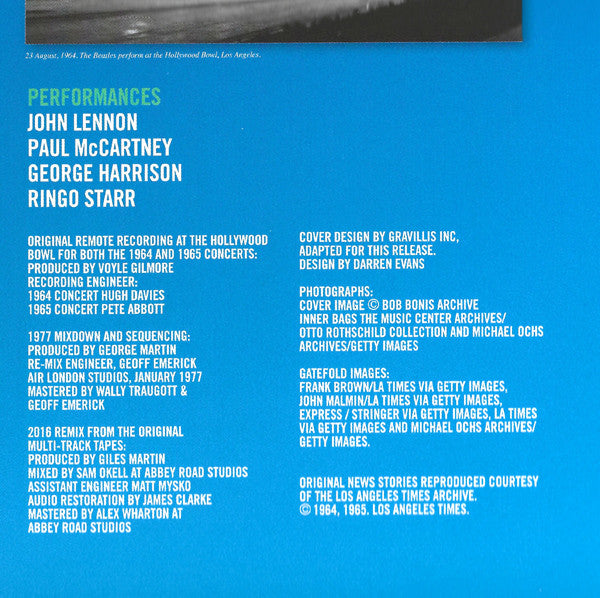 Live At The Hollywood Bowl